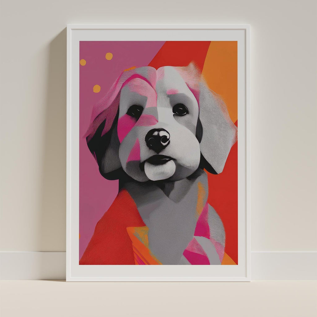 Coton de Tulear Modern Pop Dog Series image 9