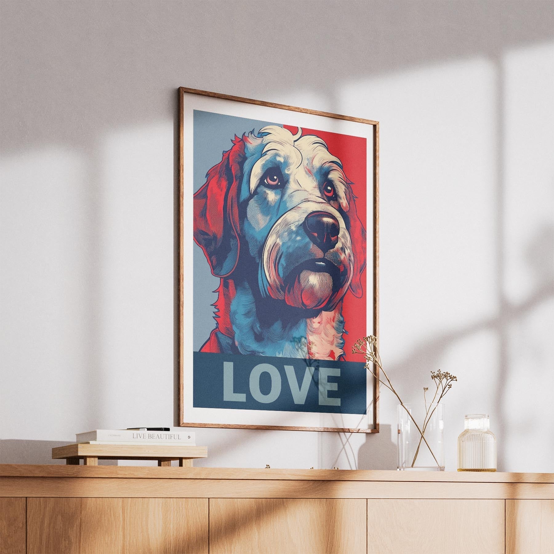 Cobberdog LOVE Series Inspired by the Obama Poster image 5