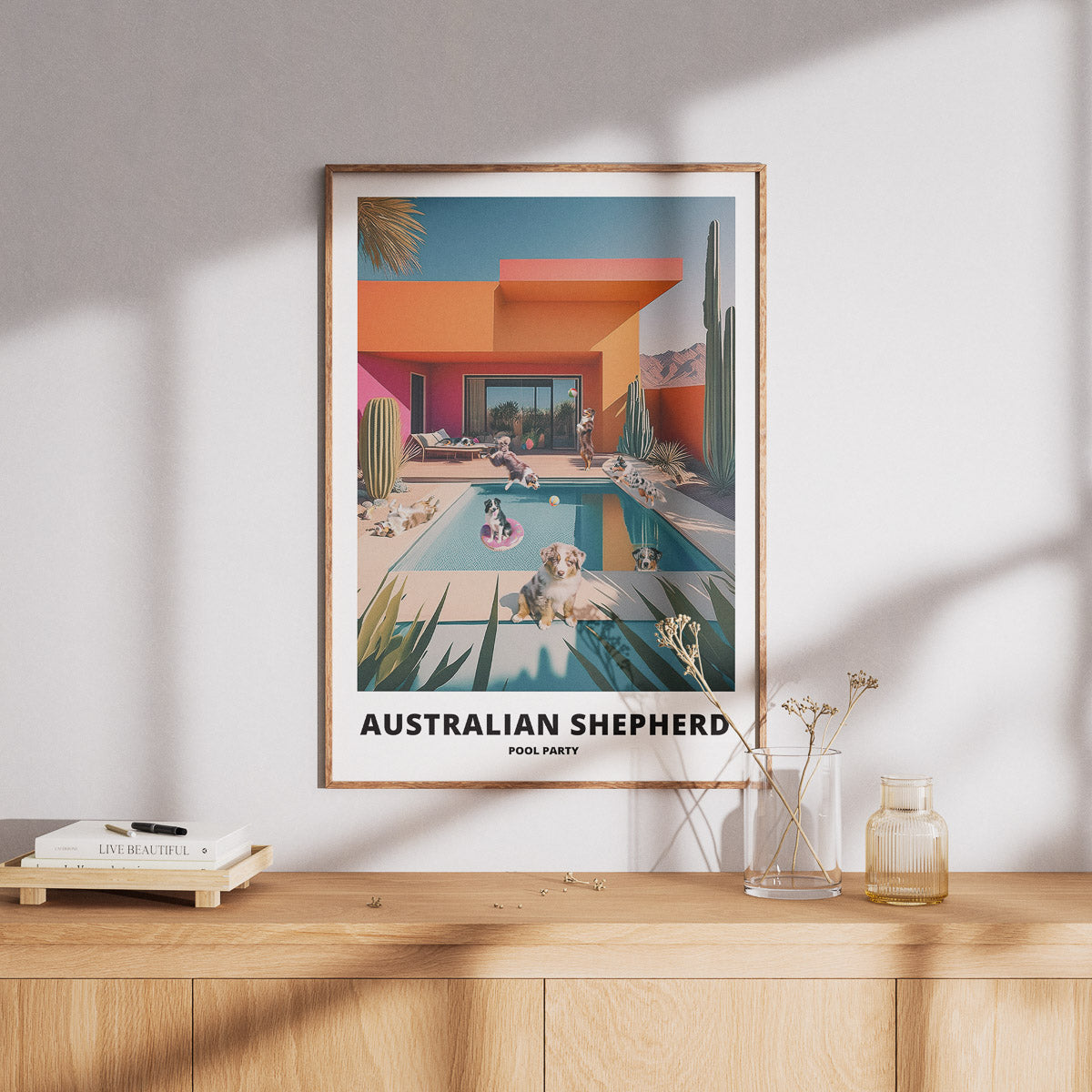 Australian Shepherd Pool Party image 8