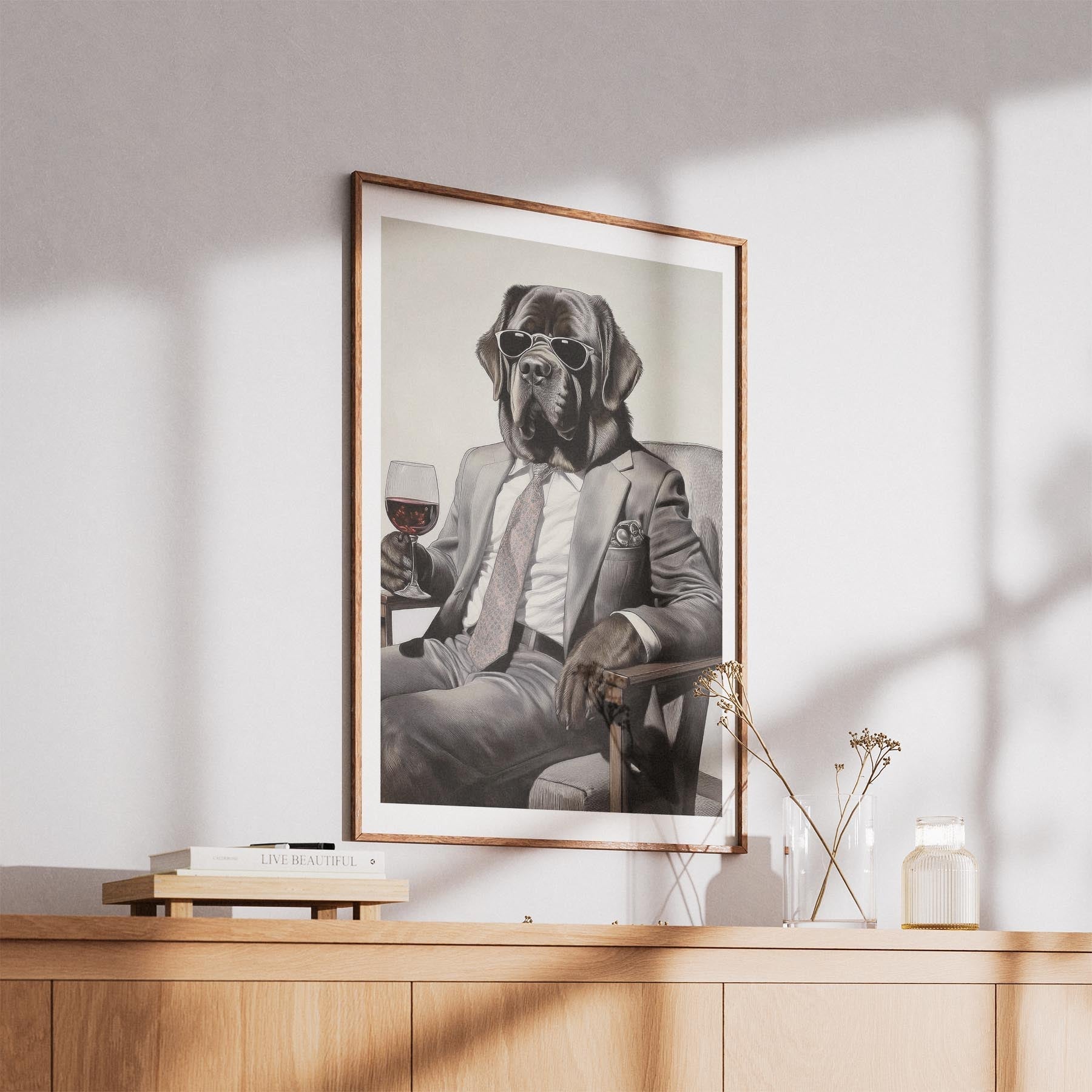 Newfoundland The Distinguished Gentleman Dog Series image 5