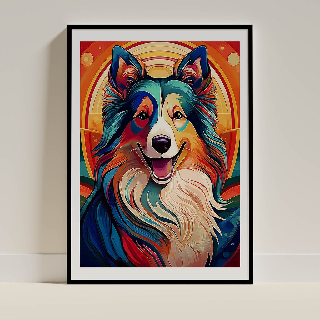 Shetland Sheepdog Colour Graphics image 0