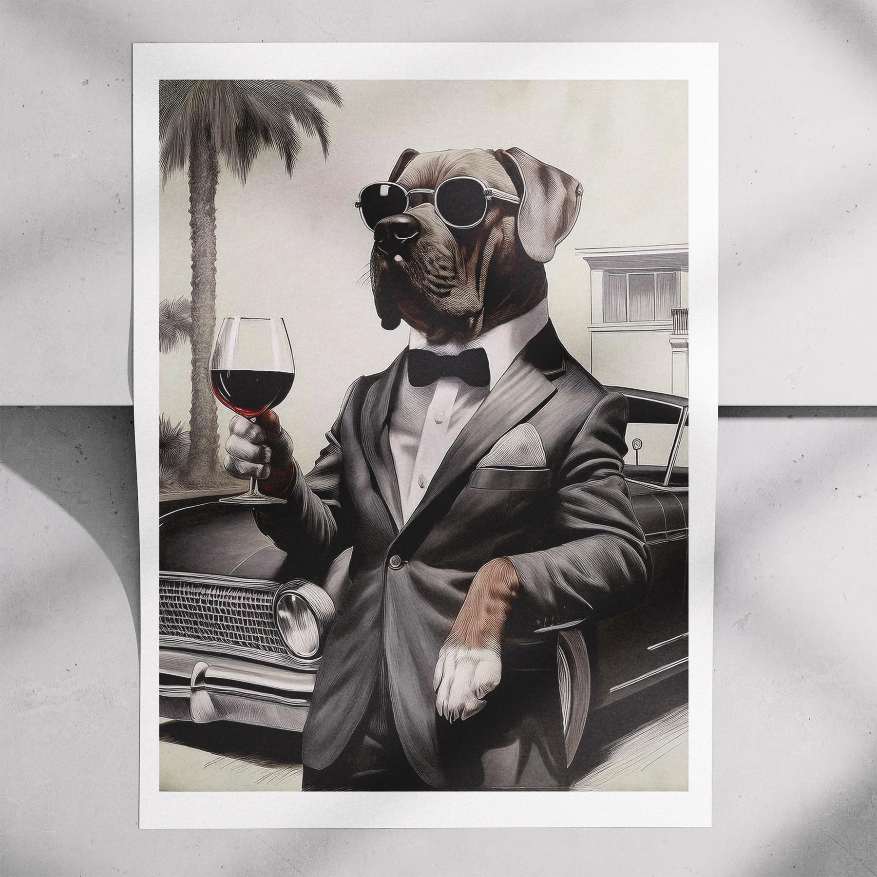 Dogue de Bordeaux The Distinguished Gentleman Dog Series image 7