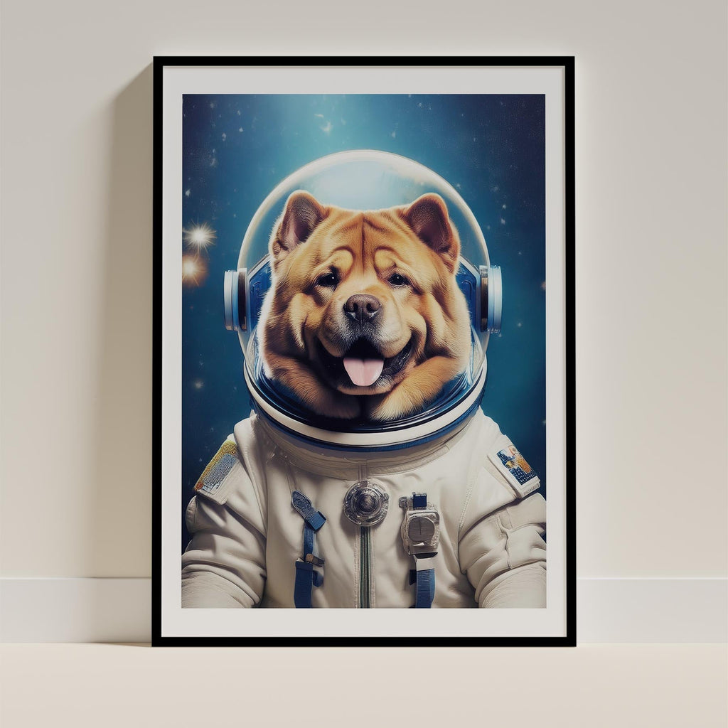 Chow Chow Astronaut Dog Series image 11