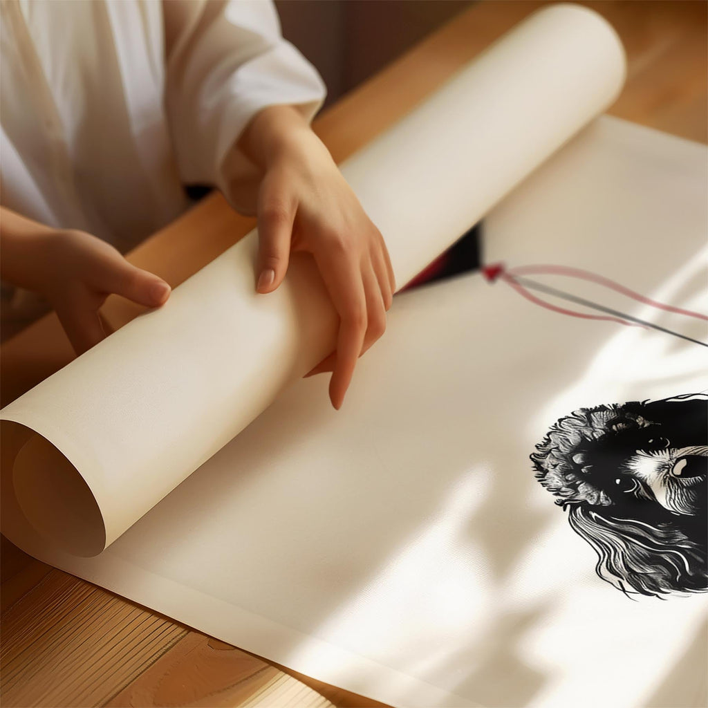 Poodle DOGSY Series inspired by the Art of Banksy image 1