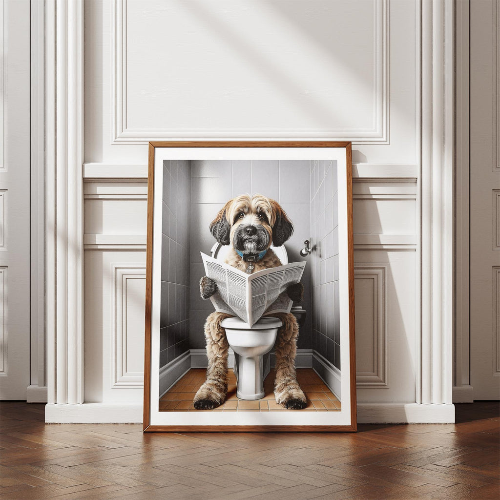 Cavoodle Toilet Humour Dog Series 6 image 4