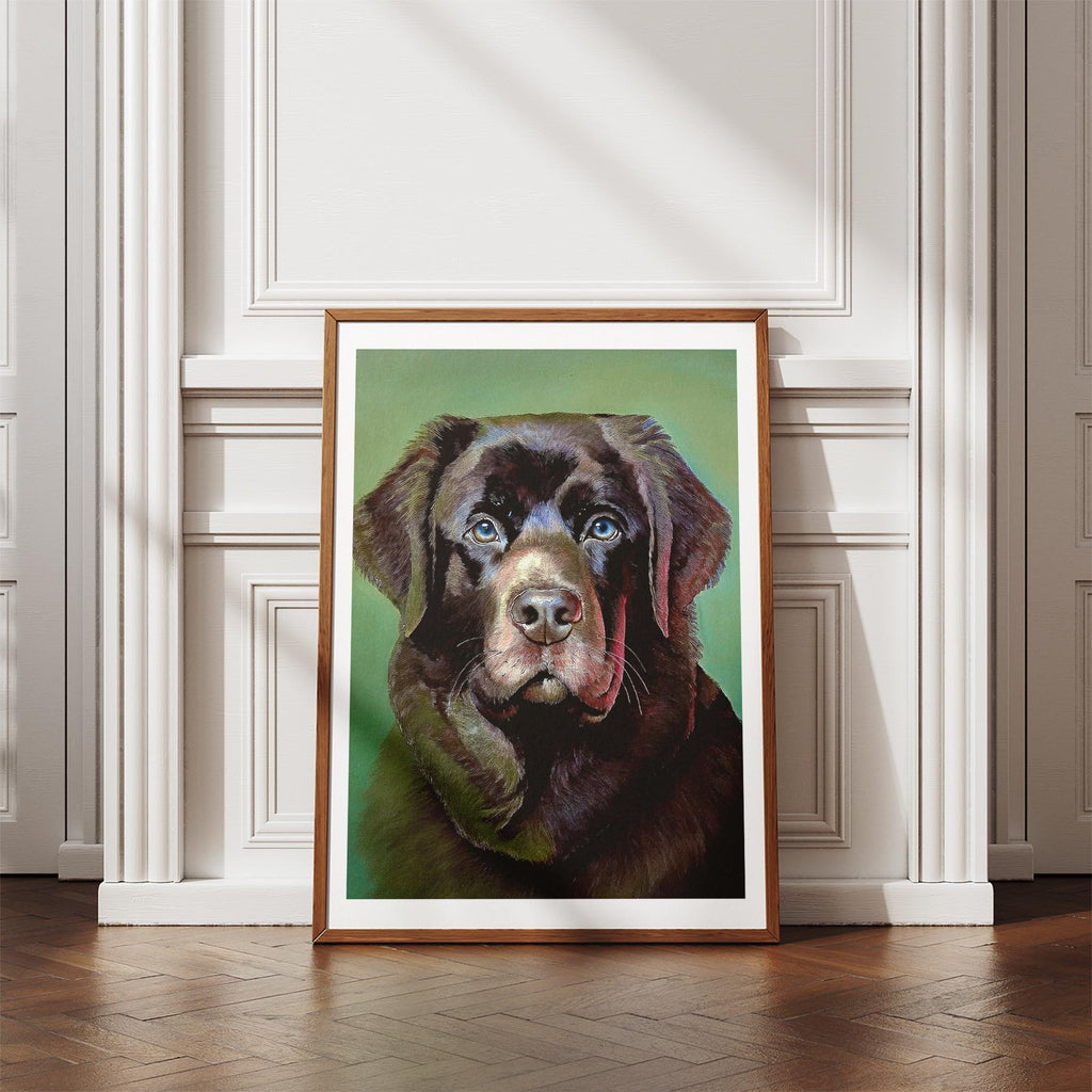 Newfoundland Green Painted Series image 4