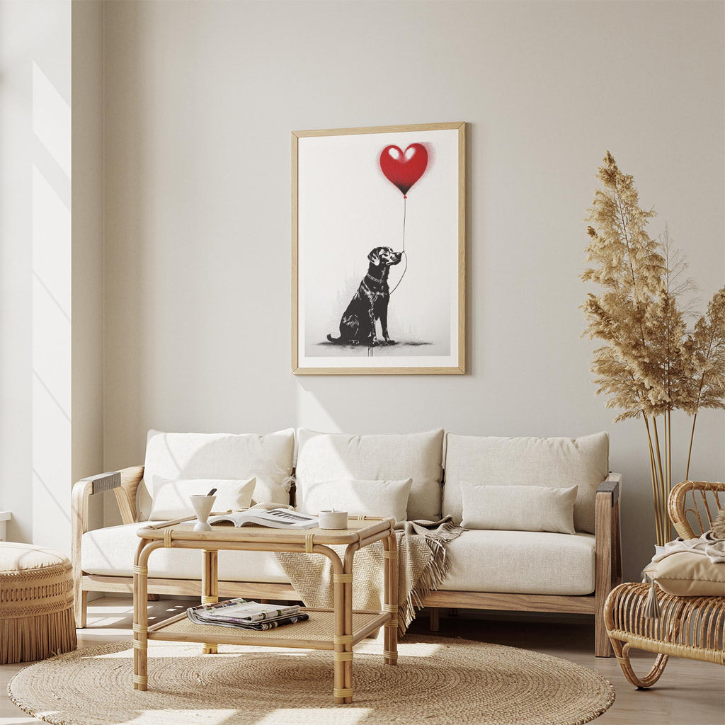 Labrador Retriever DOGSY Series inspired by the Art of Banksy image 2