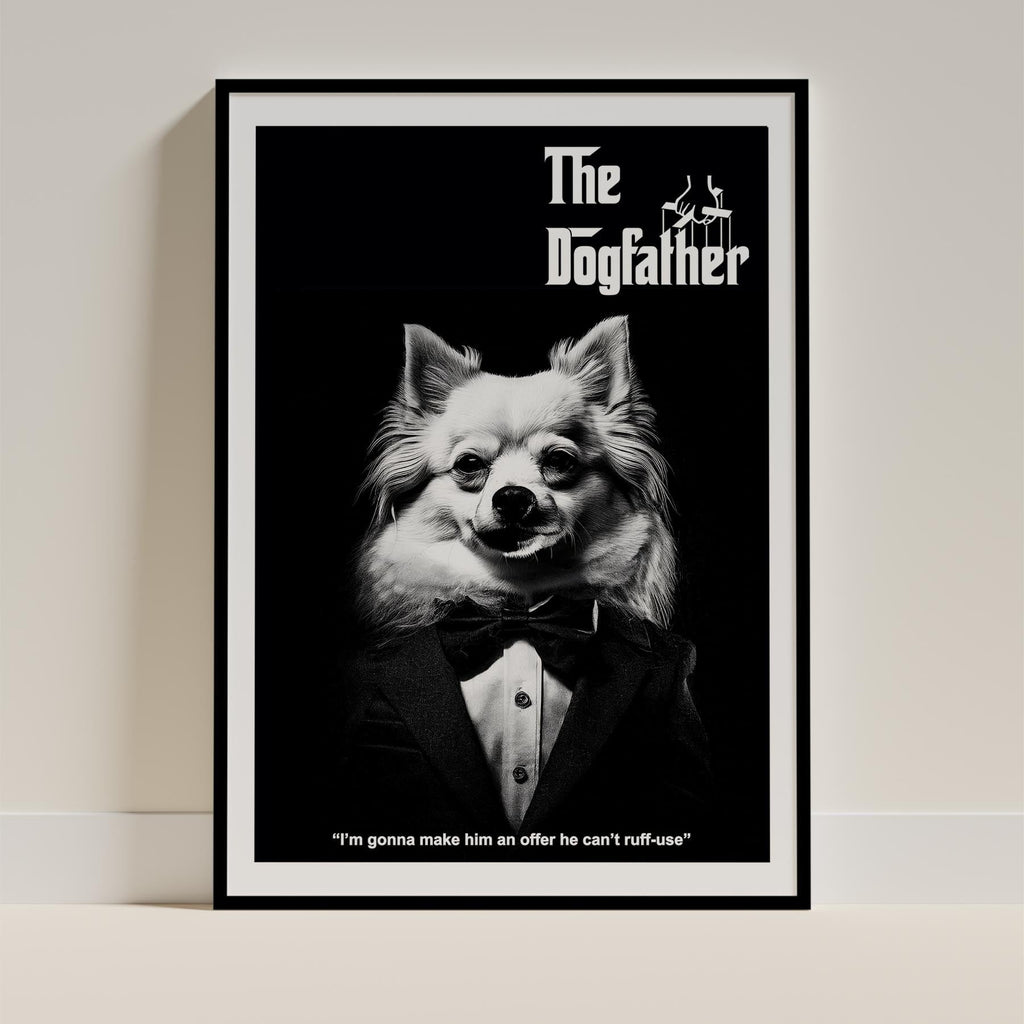 German Spitz Mafia Dog Series image 0