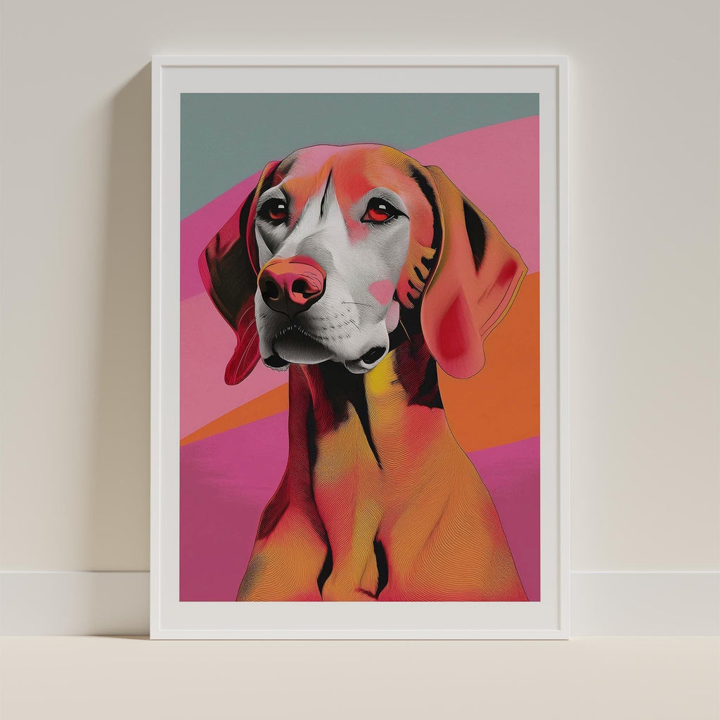 Hungarian Vizsla Modern Pop Dog Series image 9