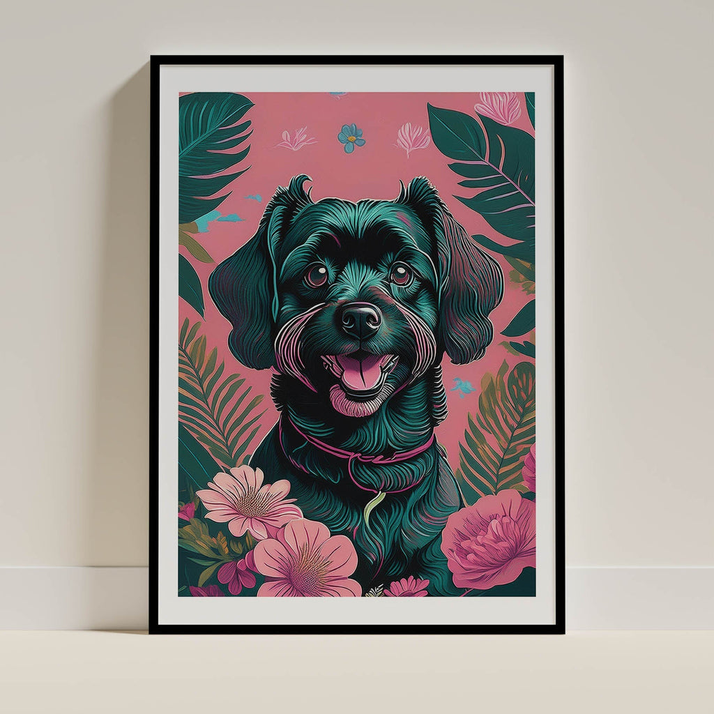 Chipoo Flowery Dog image 0