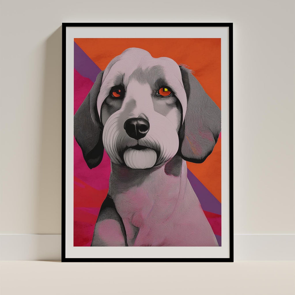 Groodle Modern Pop Dog Series image 0