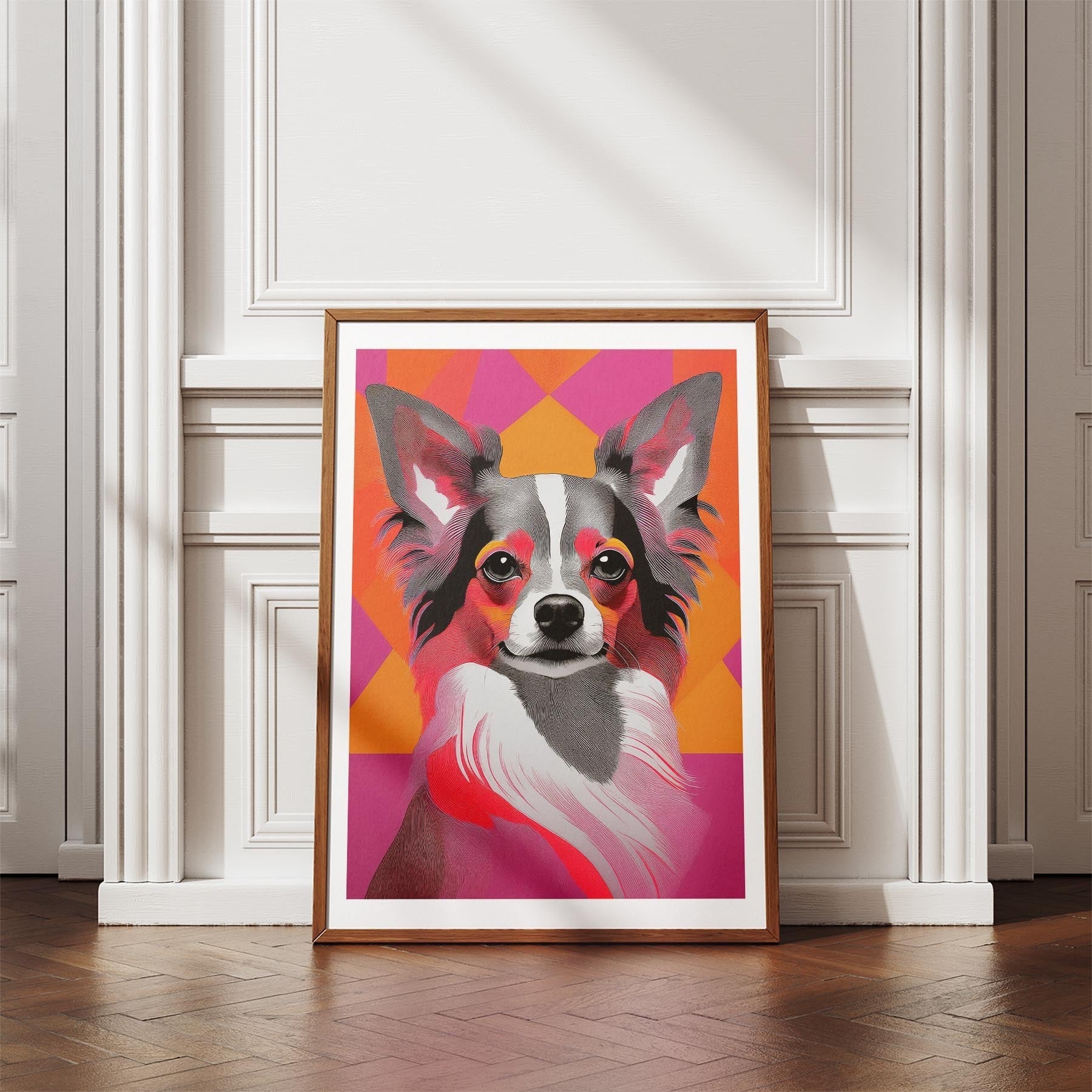 Papillon Modern Pop Dog Series image 4