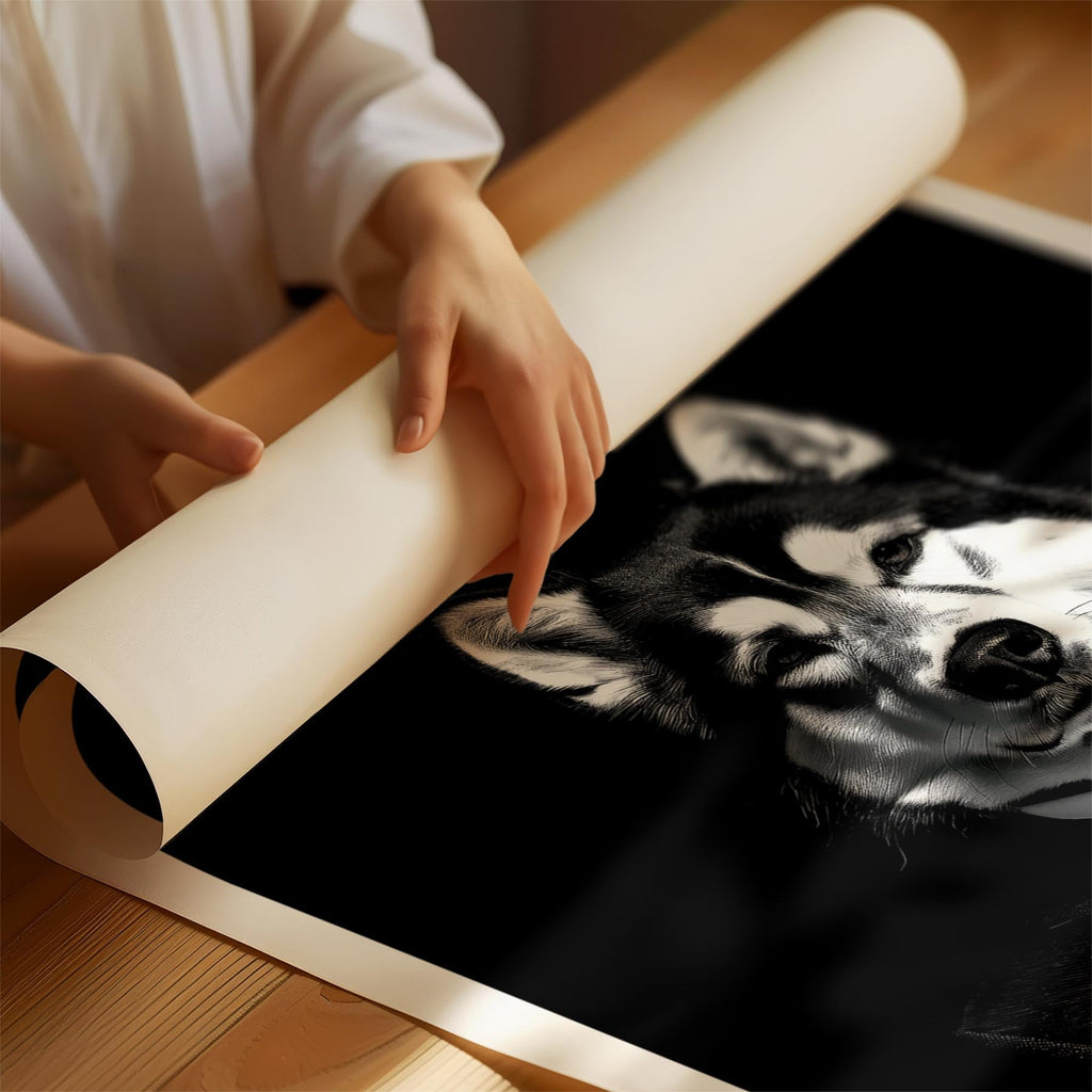 Alaskan Malamute Mafia Dog Series image 1