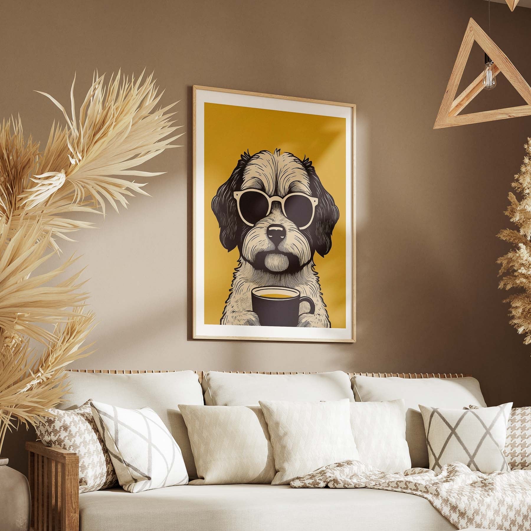 Havanese Chillin Coffee Dog image 5