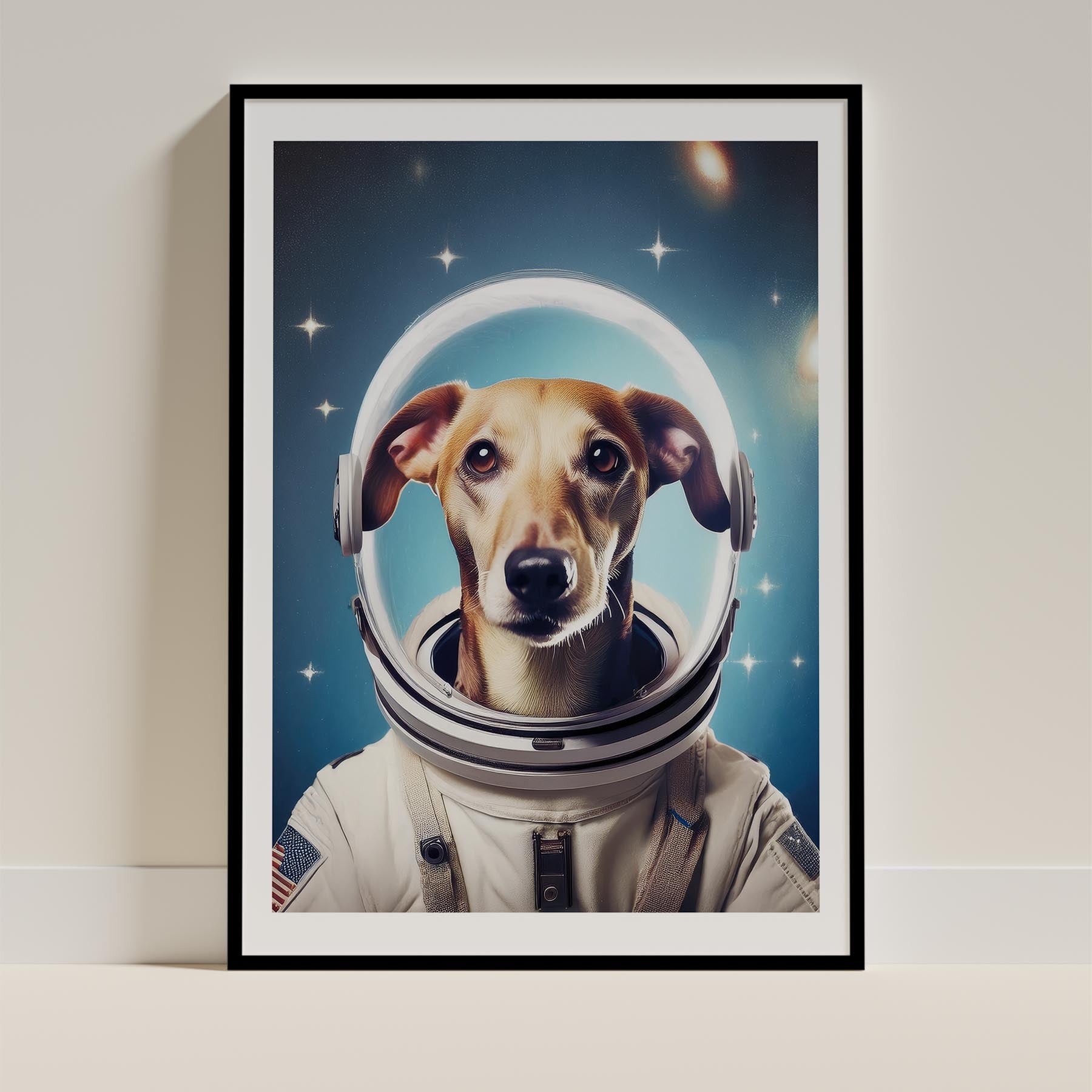Greyhound Dog Art Print Unframed Vol 2 | 10 Unique Designs | Wall Art Gift for Dog Lovers - Image 4 | Dogsy & Co