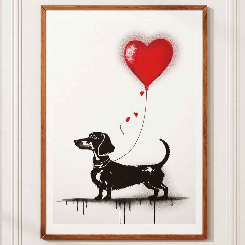 Deerhound LOVE Series Inspired by the Obama Poster image 5