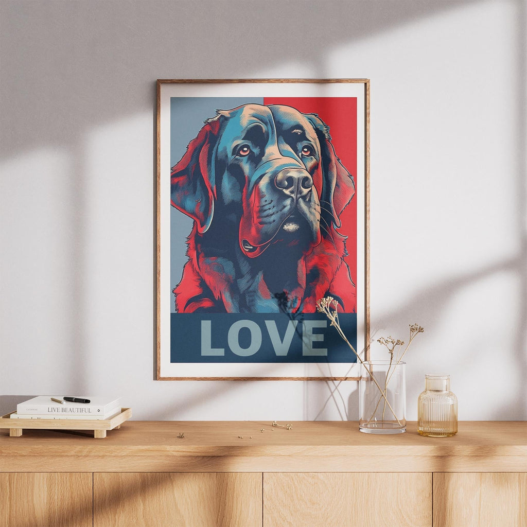 Newfoundland LOVE Series Inspired by the Obama Poster image 8