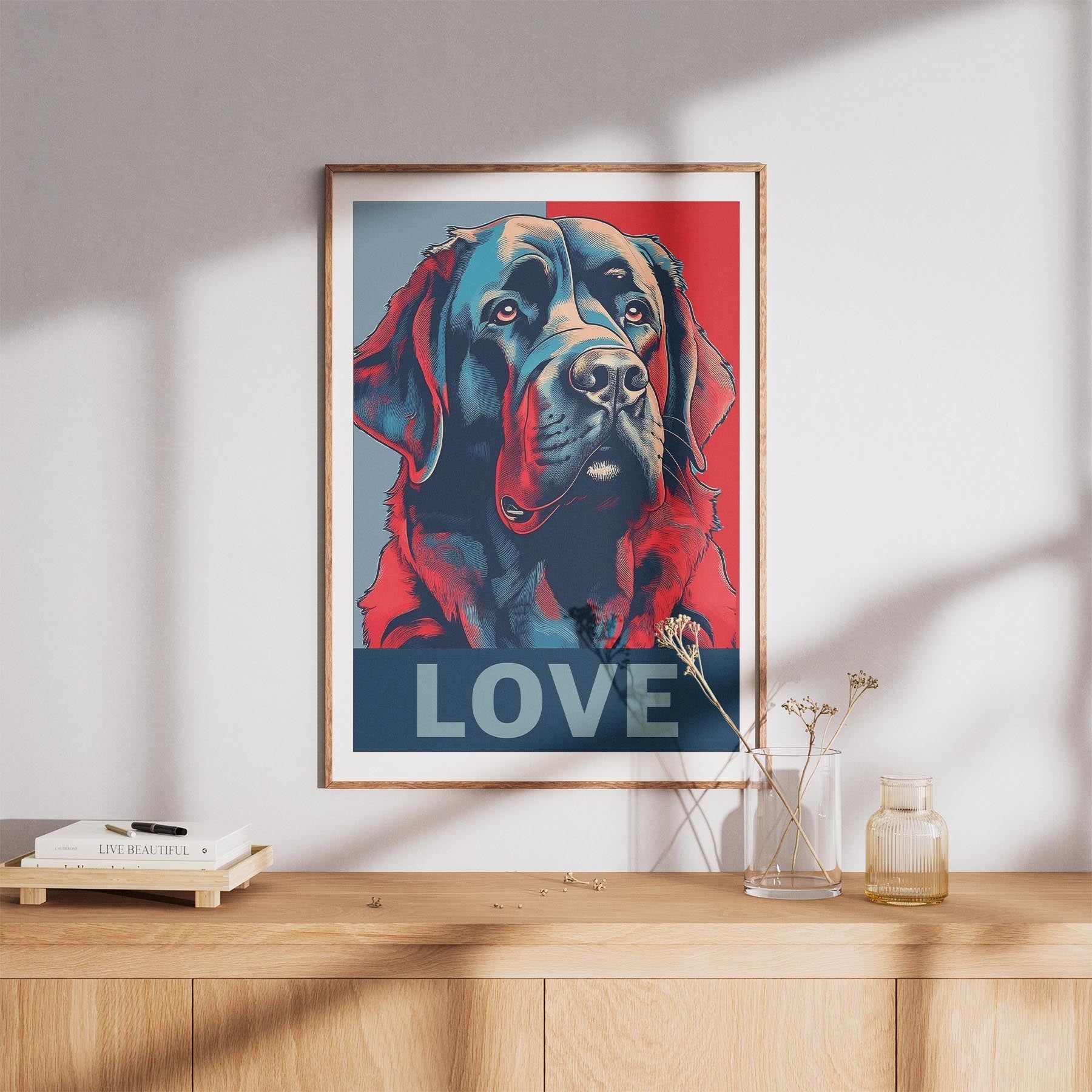 Newfoundland LOVE Series Inspired by the Obama Poster image 8