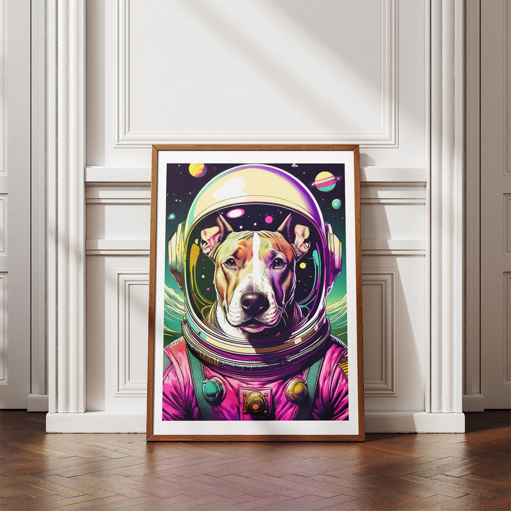 Bull Terrier Space Dogs Series image 4