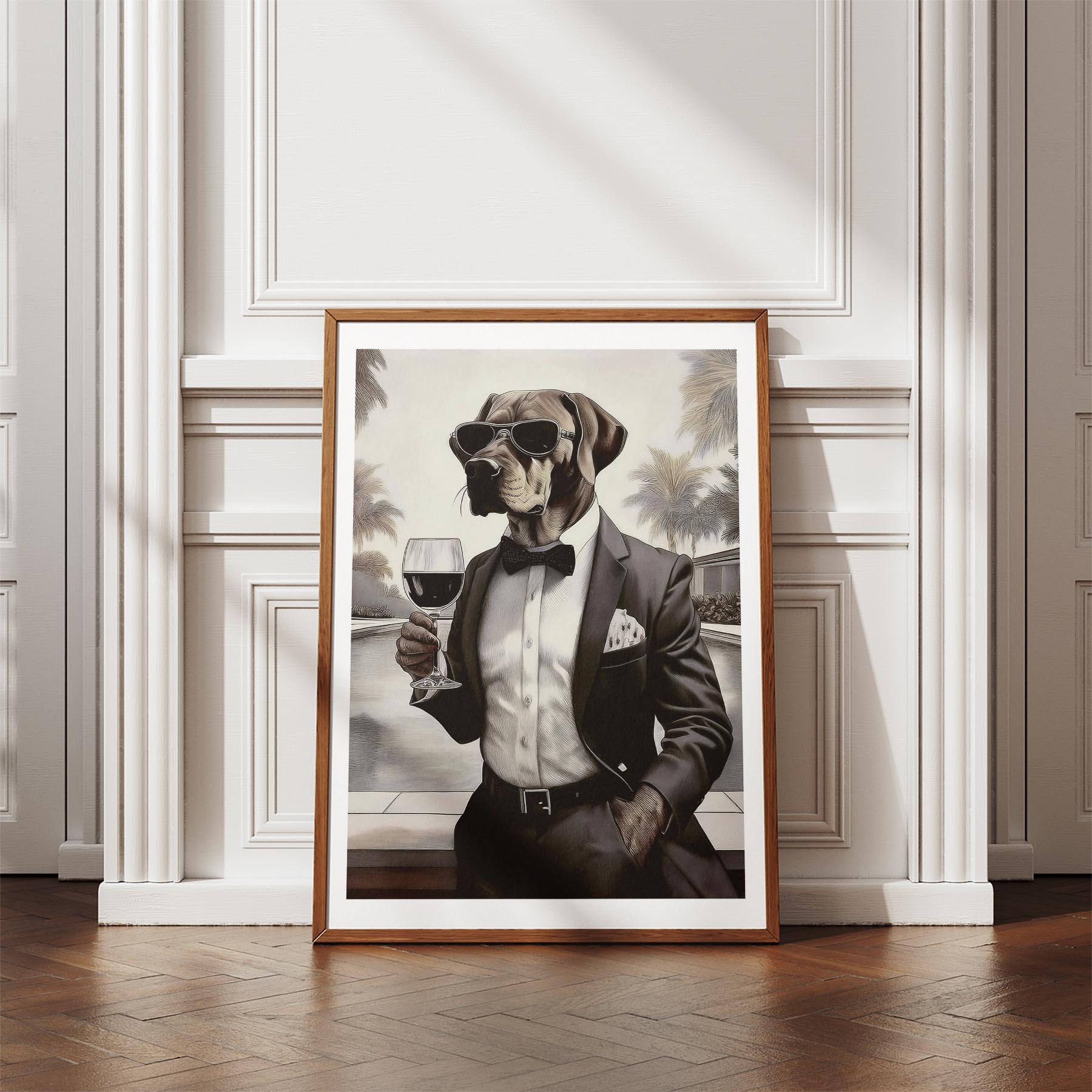 Rhoedesian Ridgeback The Distinguished Gentleman Dog Series image 4