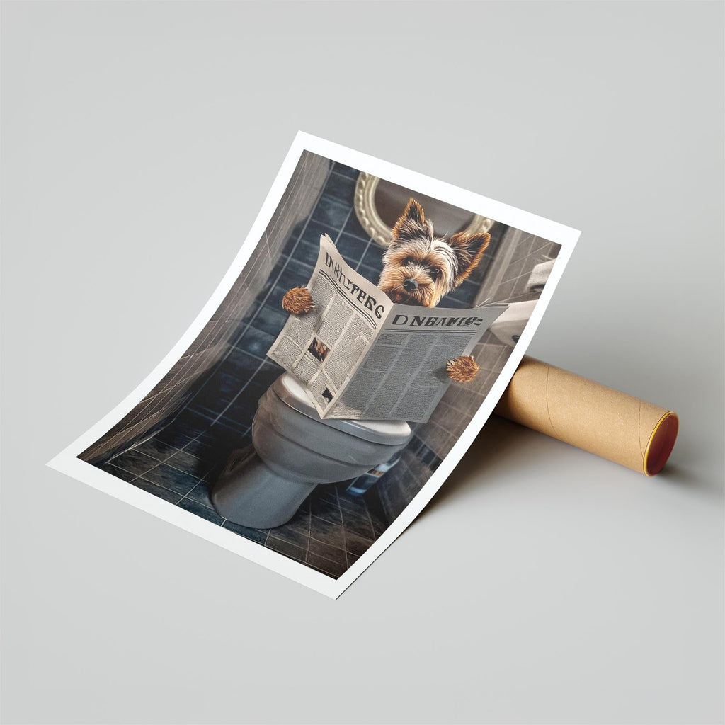 Australian Terrier Toilet Humour Dog Series 1 image 6