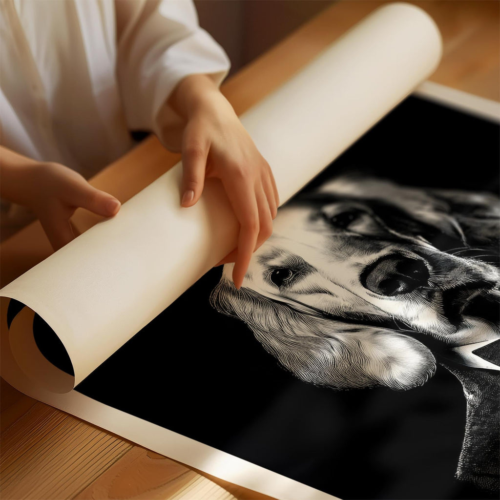 English Setter Mafia Dog Series image 1