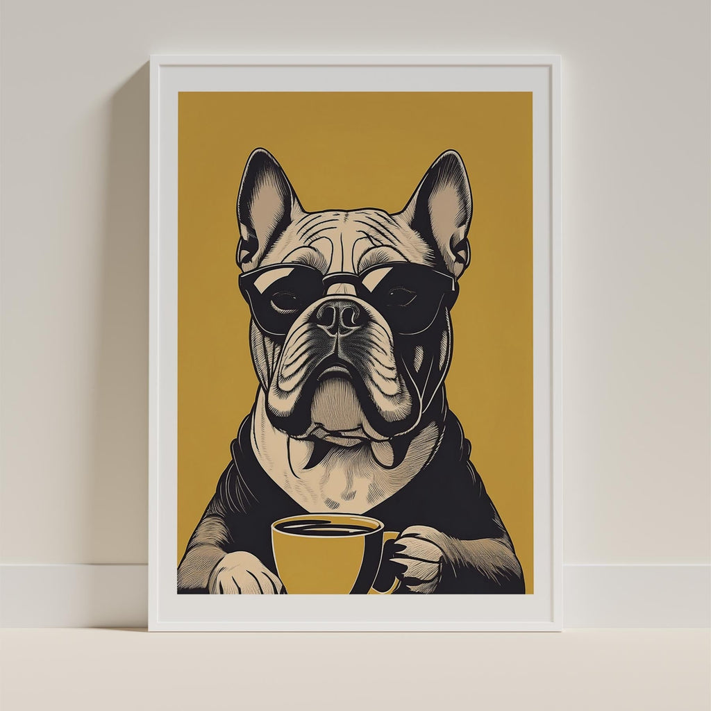 Bull Dog Chillin Coffee Dog image 10