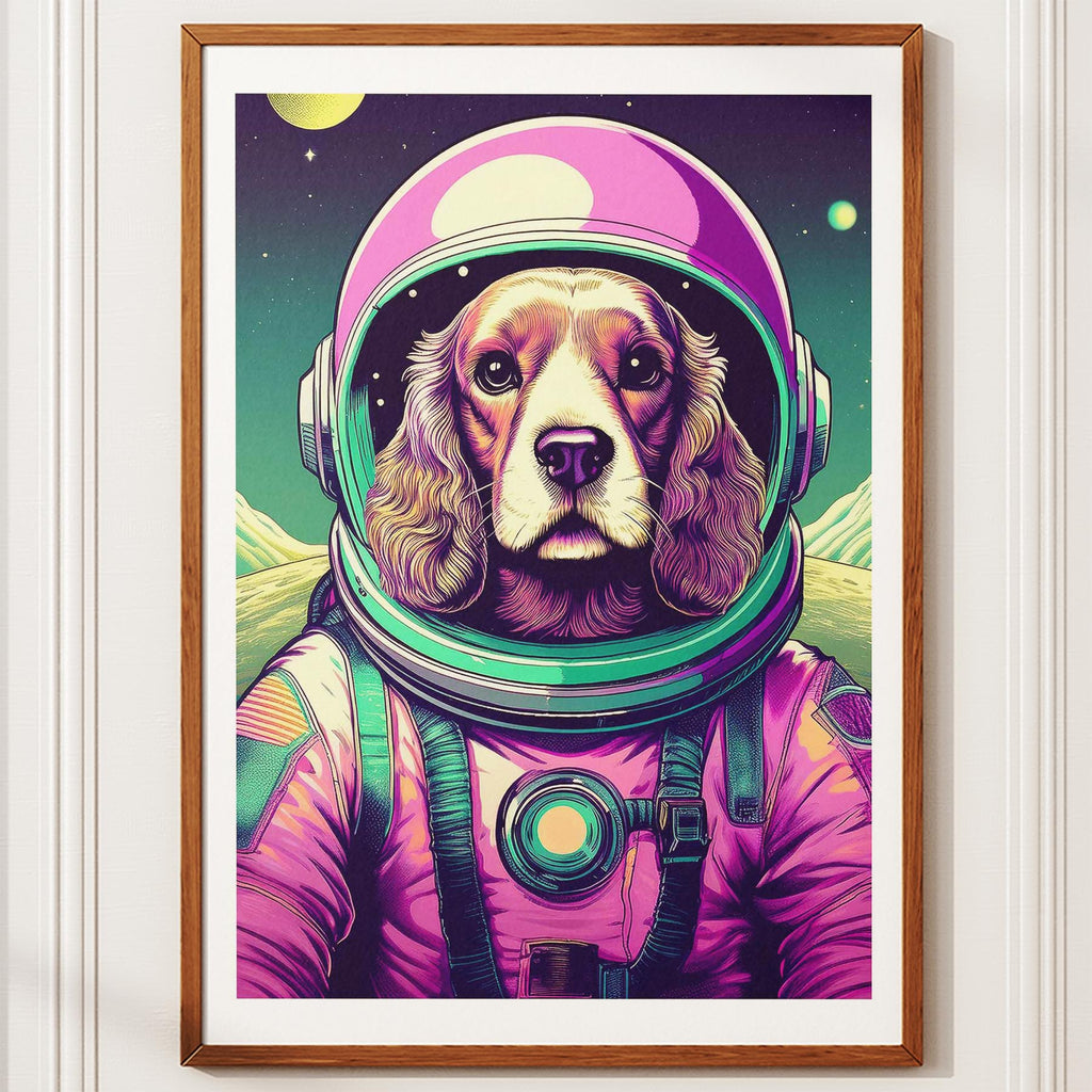 Cocker Spaniel Space Dogs Series image 10