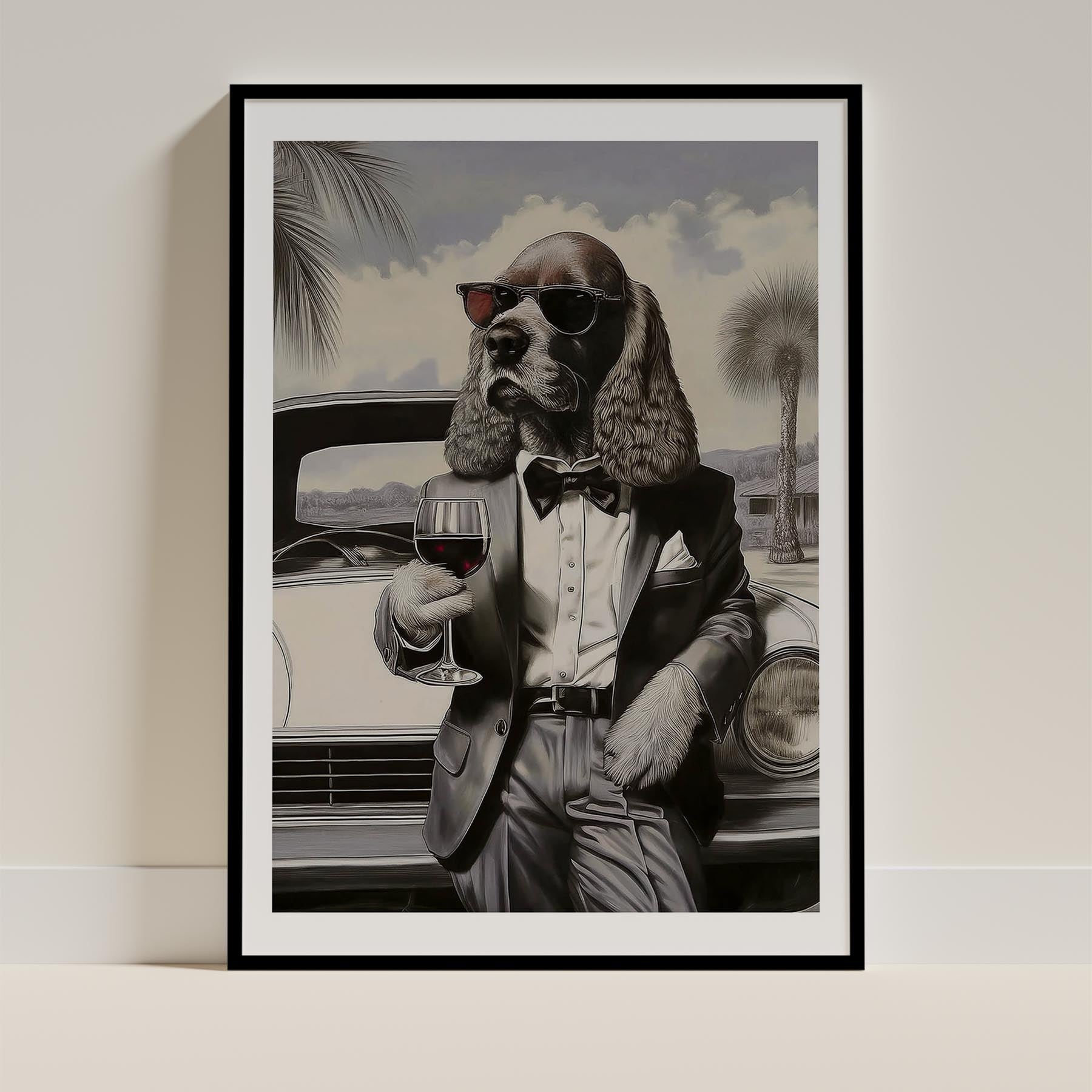 Cocker Spaniel Dog Art Print Unframed Vol 1 | 11 Unique Designs | Wall Art Gift for Dog Lovers - Image 4 | Dogsy & Co