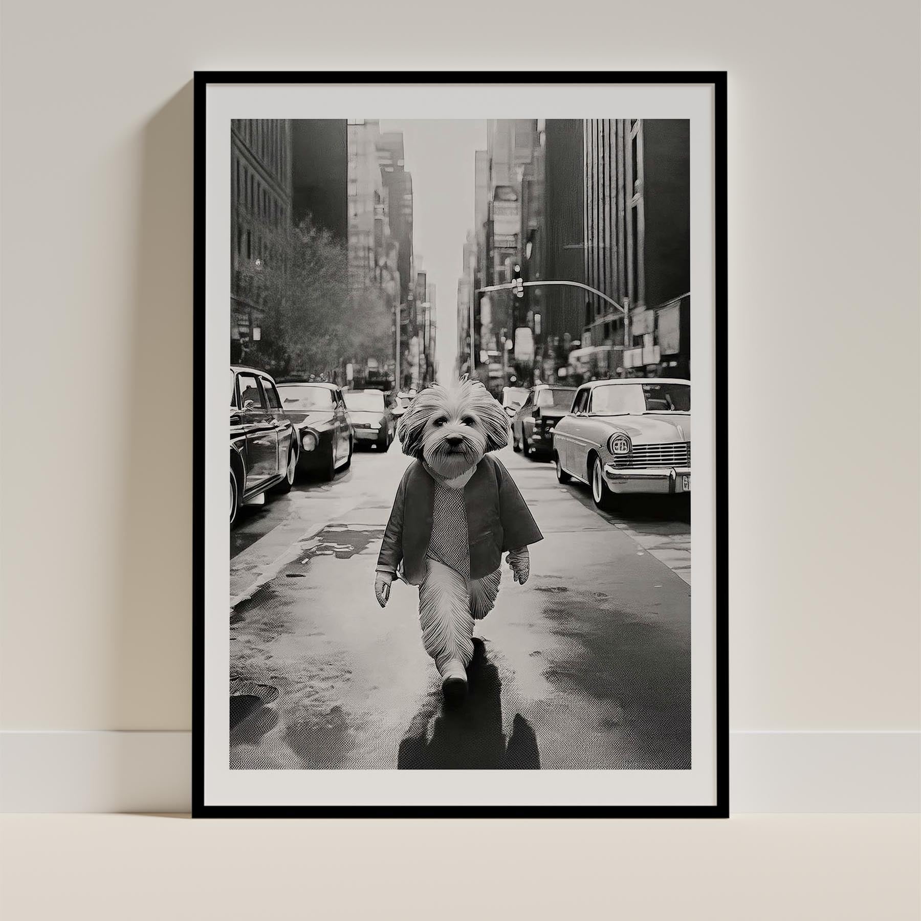 Coton De Tulear Dog Art Print Unframed | 7 Unique Designs | Wall Art Gift for Dog Lovers - Image 2 | Dogsy & Co