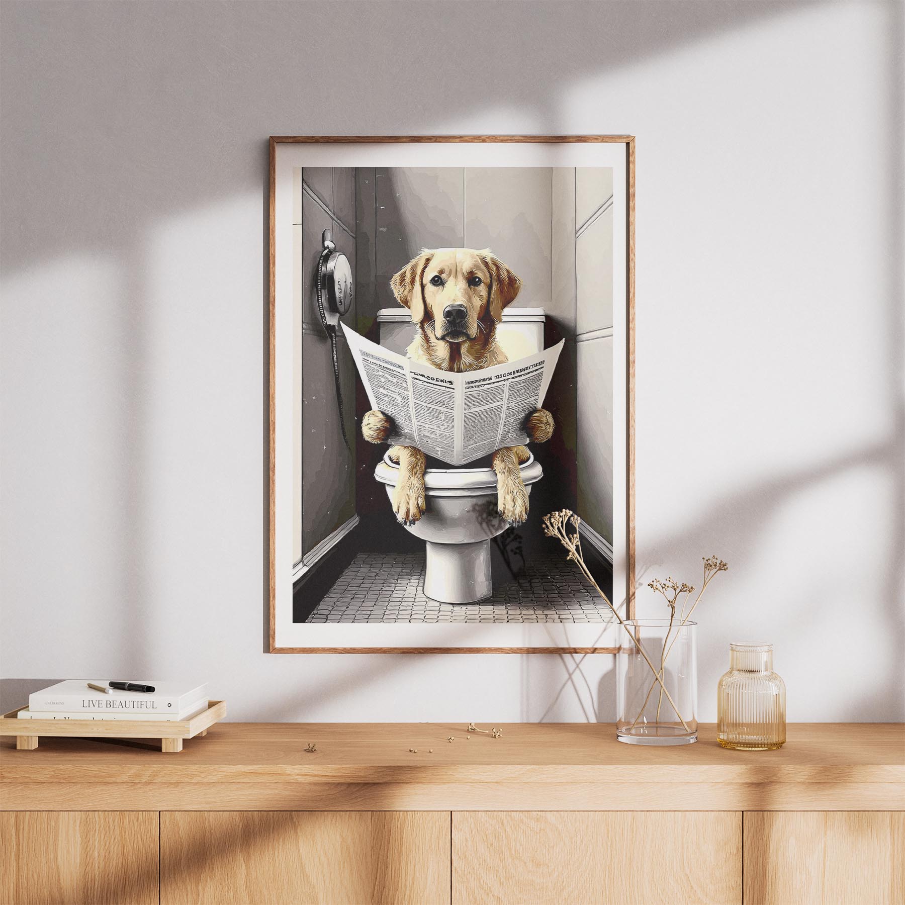 Labrador Retriever Toilet Humour Dog Series 3 image 8