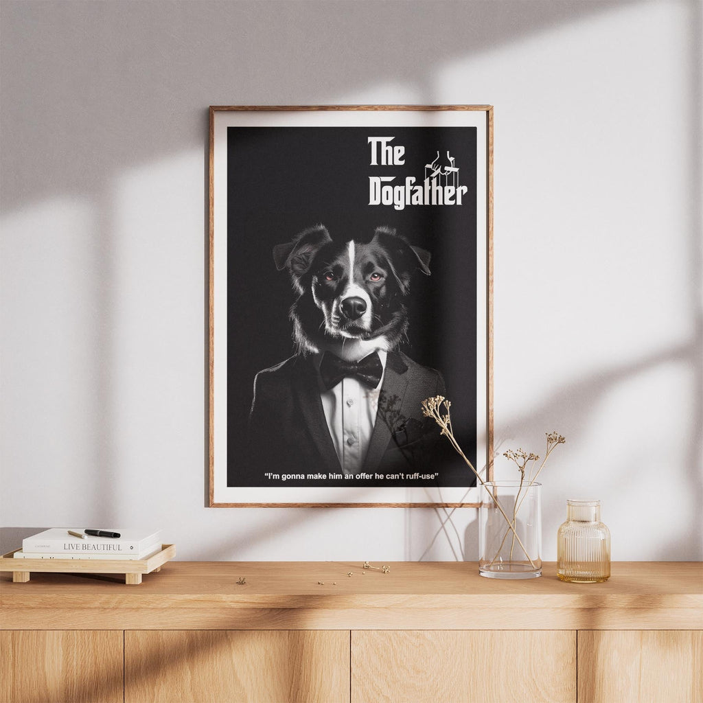 Border Collie Mafia Dog Series image 8