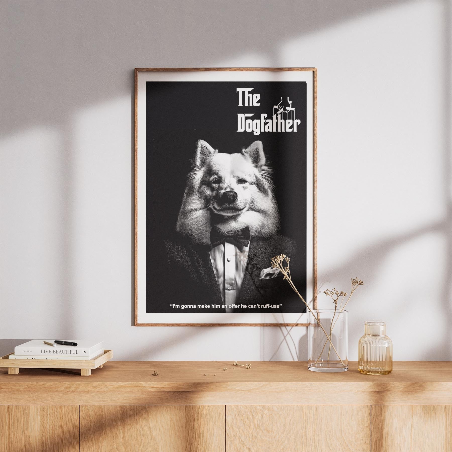 Samoyed Mafia Dog Series image 8