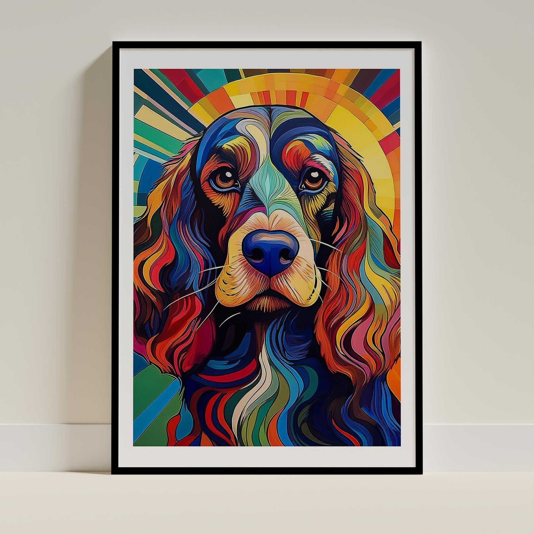 Cocker Spaniel Dog Art Print Unframed Vol 2 | 11 Unique Designs | Wall Art Gift for Dog Lovers - Image 11 | Dogsy & Co