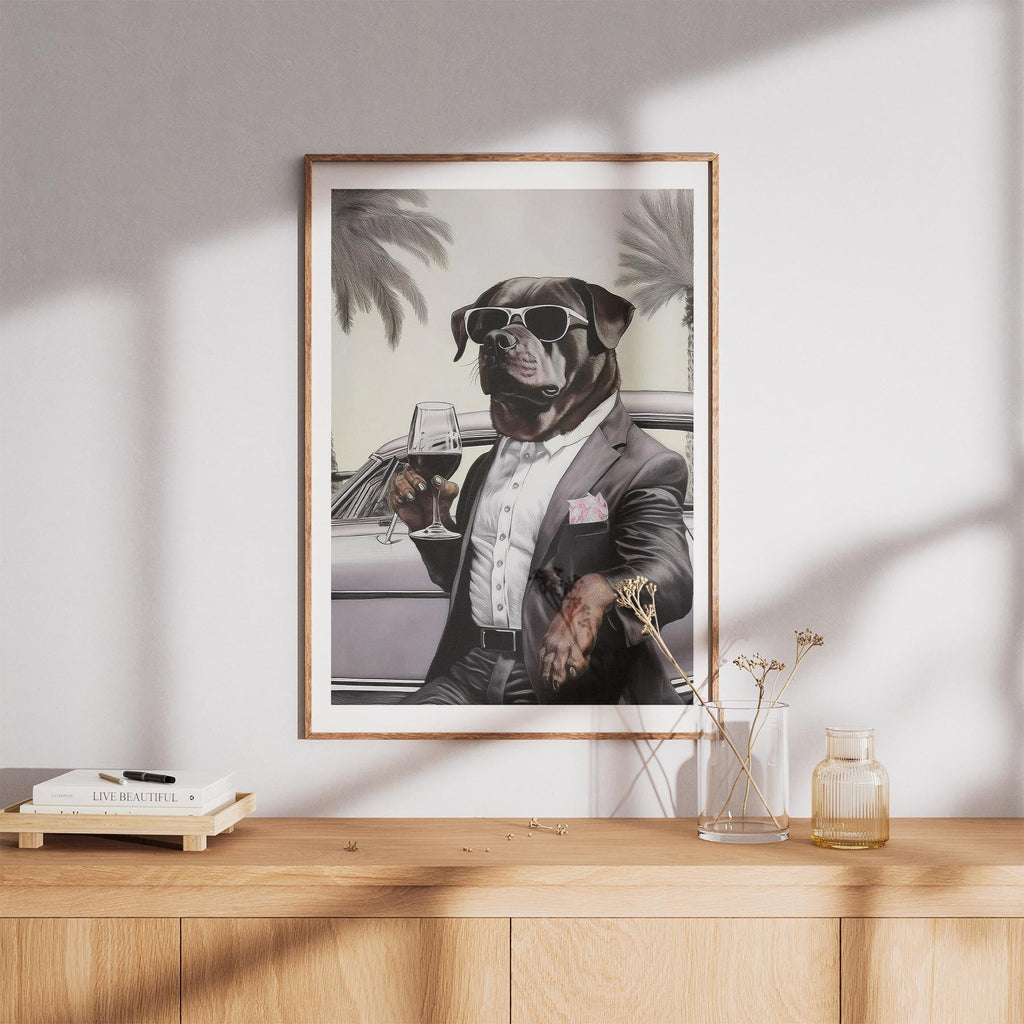 Rottweiler The Distinguished Gentleman Dog Series image 8