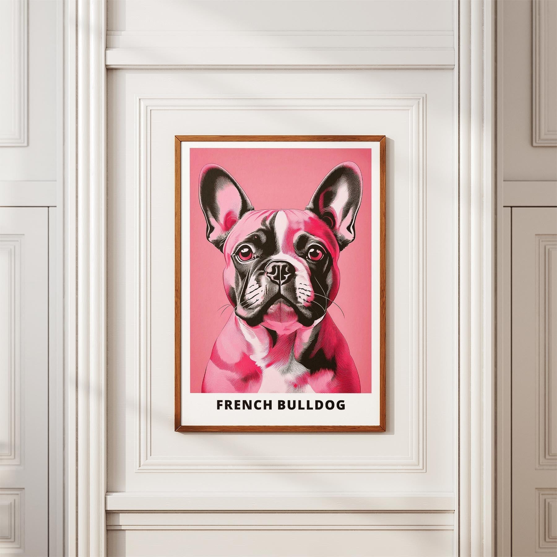 French Bulldog Pink and Black Dog Series 2 image 3