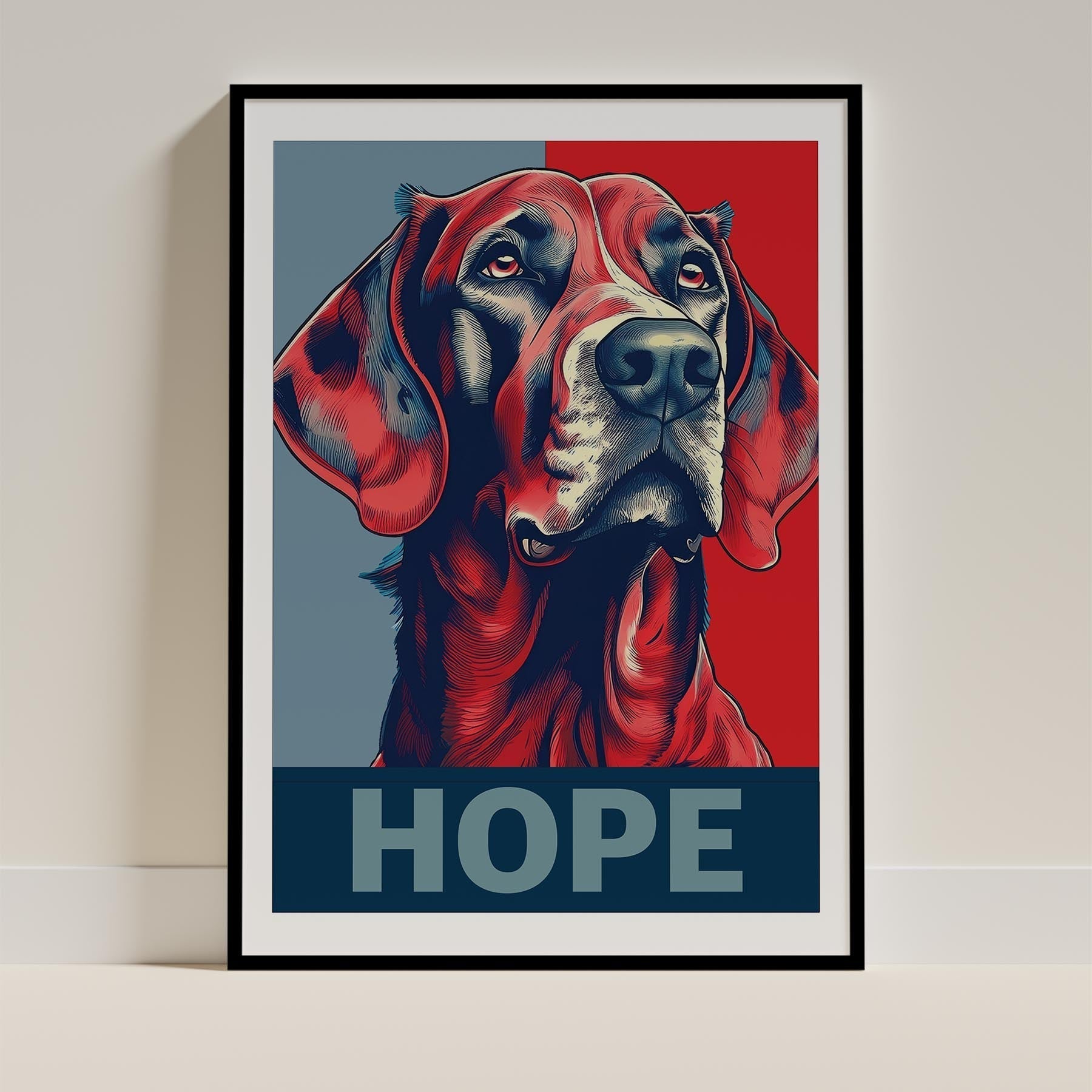 Gordon Setter Dog Art Print Unframed | 7 Unique Designs | Wall Art Gift for Dog Lovers - Image 3 | Dogsy & Co