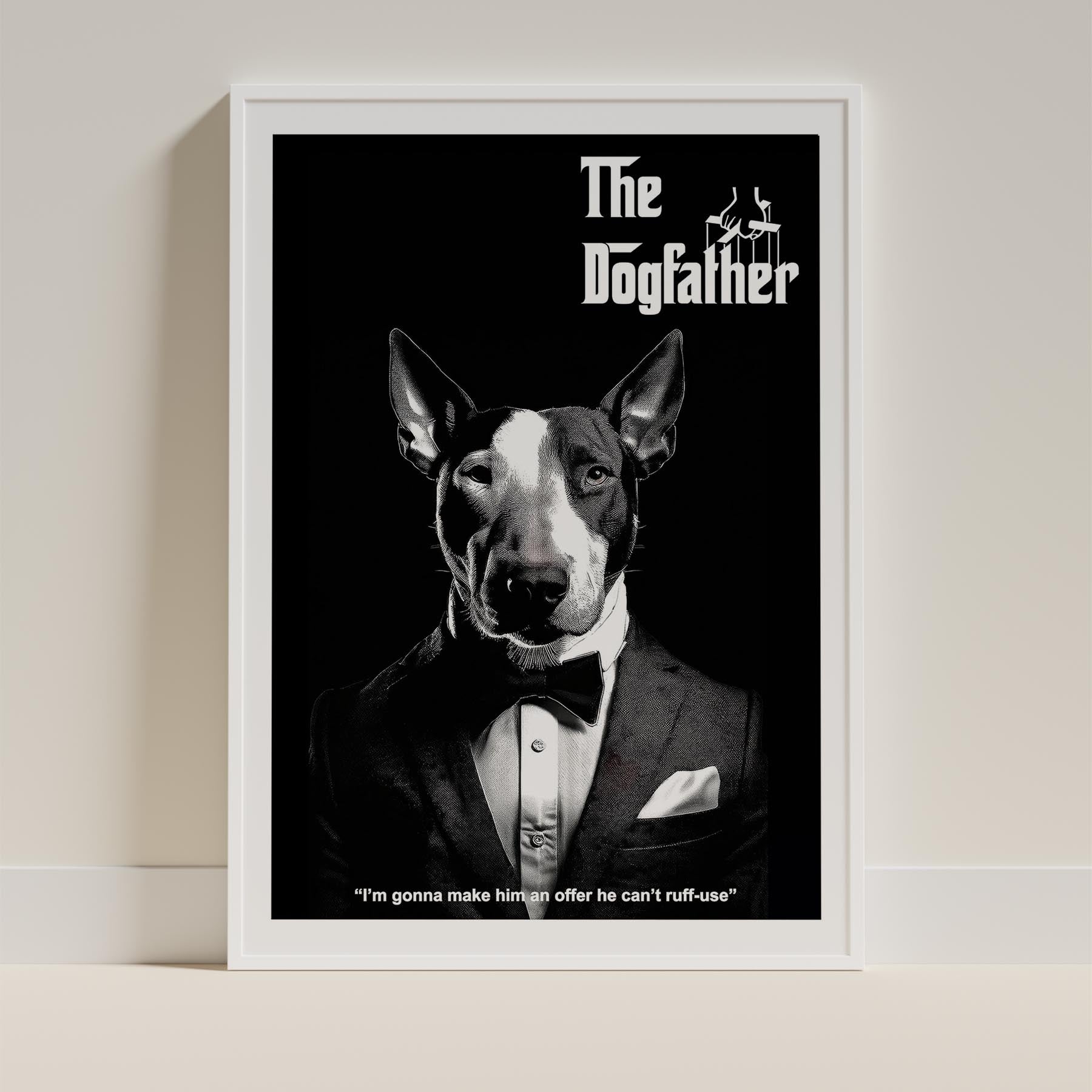 Bull Terrier Mafia Dog Series image 9