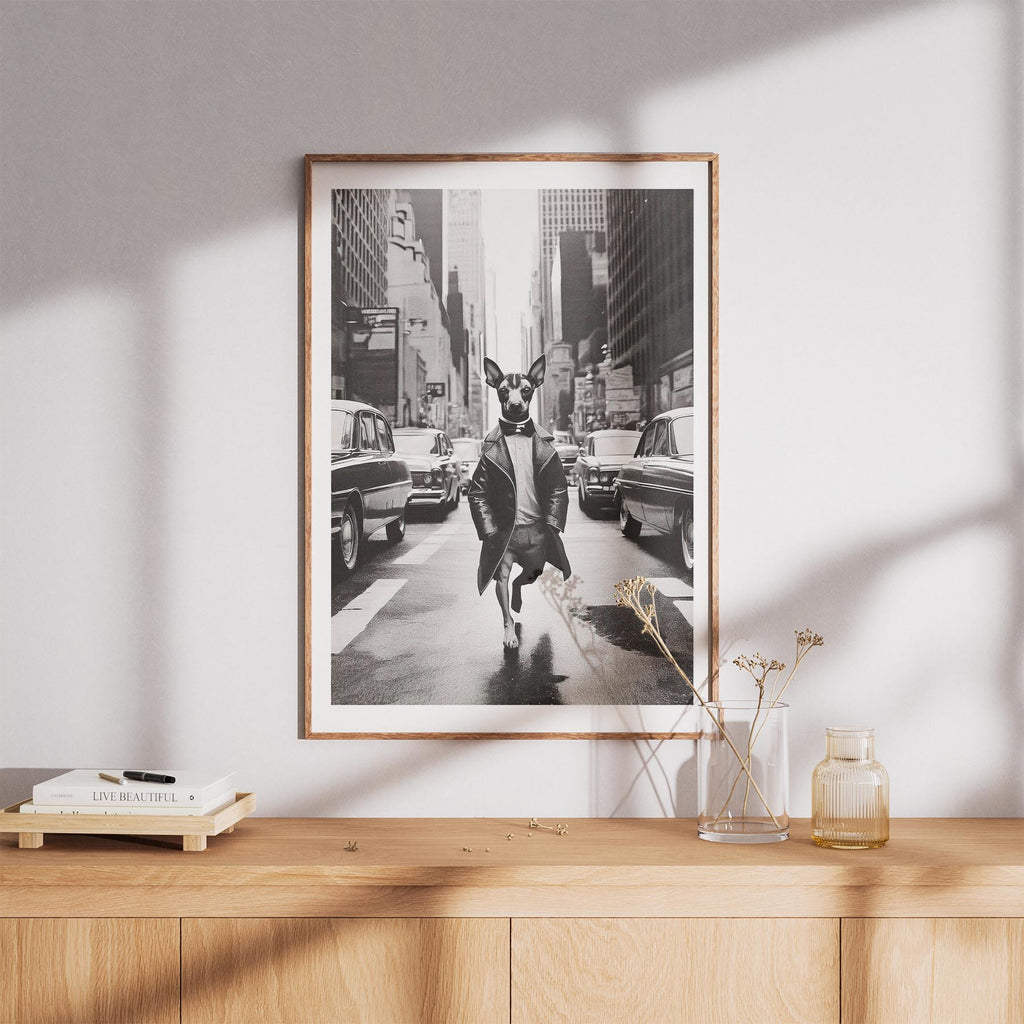 Miniature Pinscher Doggy Dean Series image 8