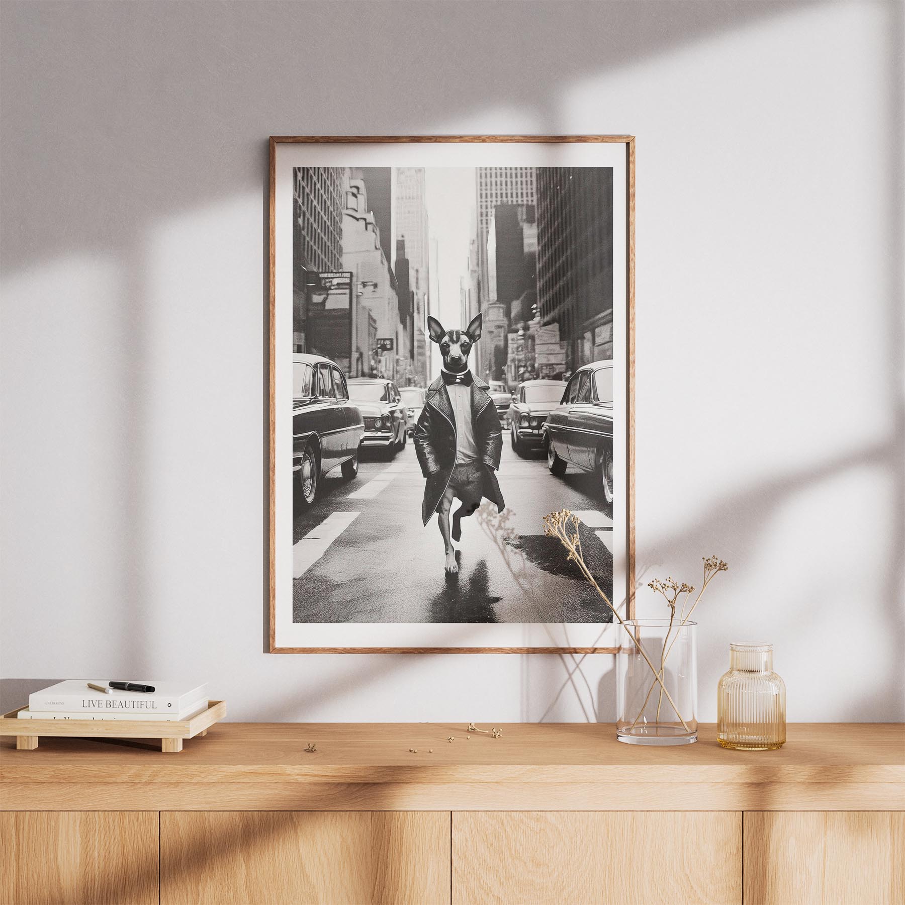 Miniature Pinscher Doggy Dean Series image 8