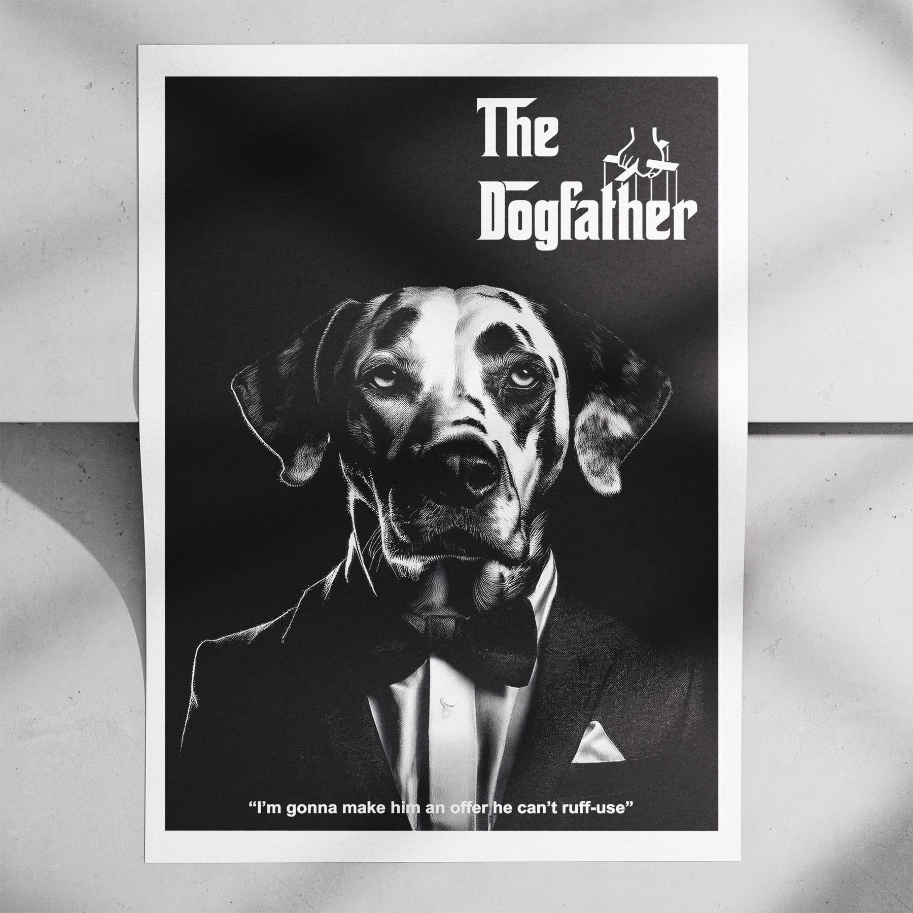 Dalmatian Mafia Dog Series image 7