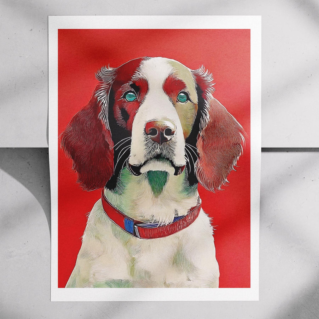 English Springer Spaniel Red Dog Series image 7