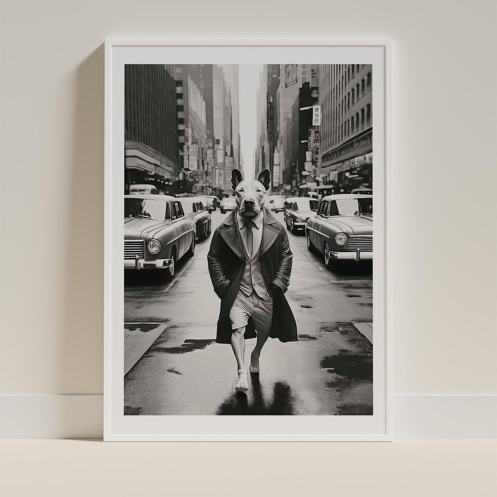 Bull Terrier Doggy Dean Series image 9