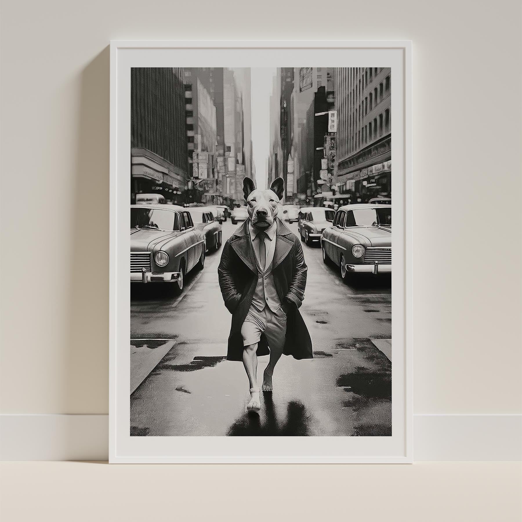 Bull Terrier Doggy Dean Series image 9