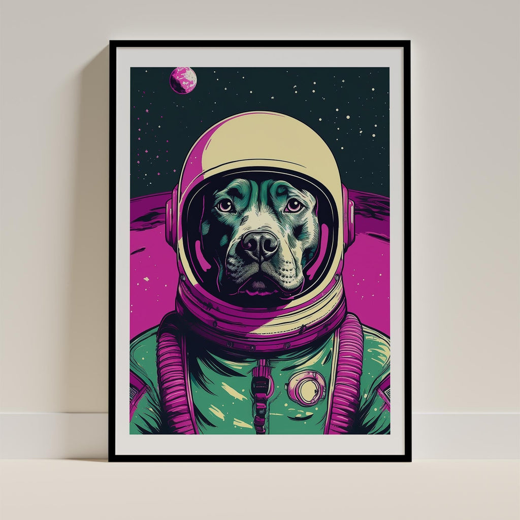 American Pitbull Terrier Space Dogs Series image 0