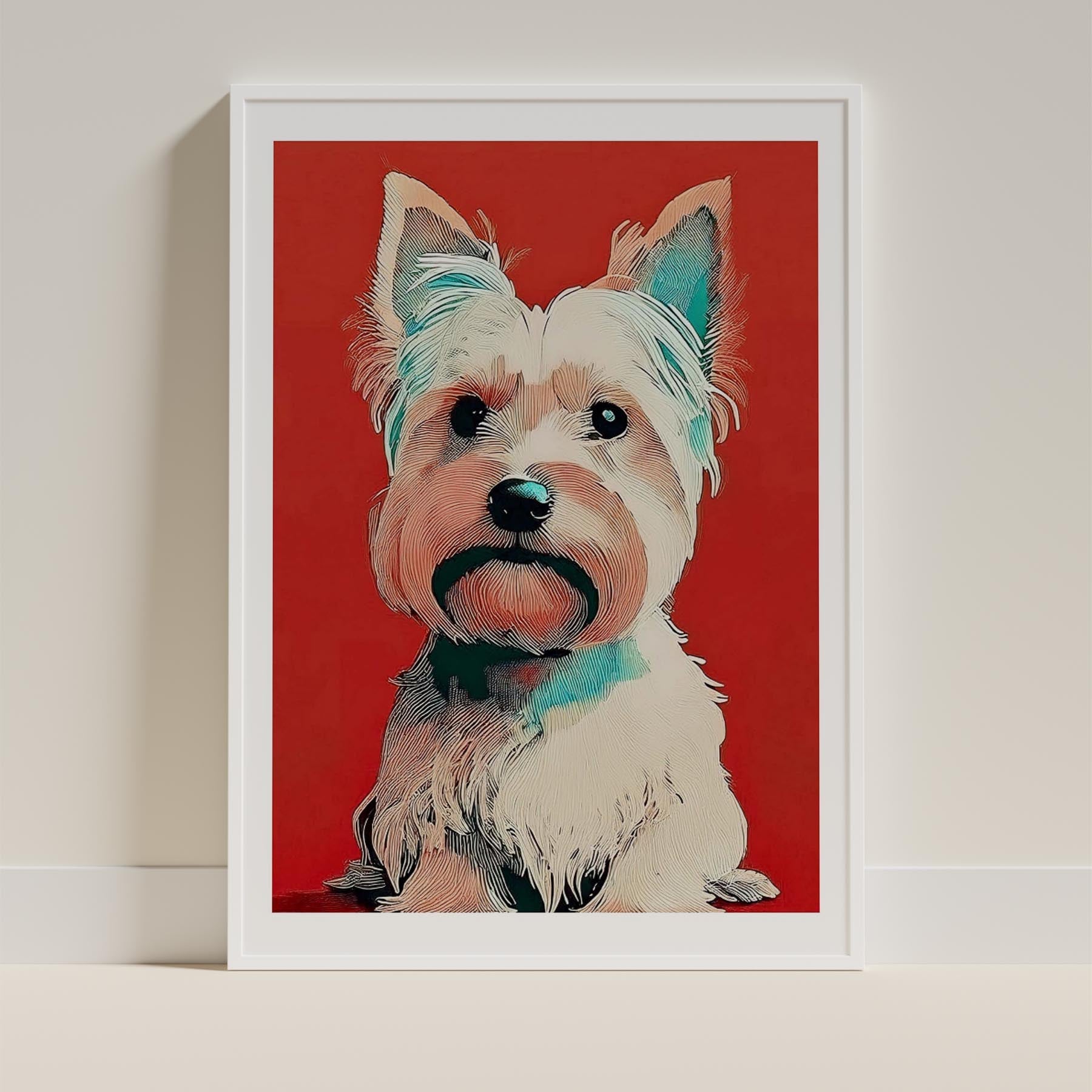 Yorkshire Terrier Red Dog Series image 8