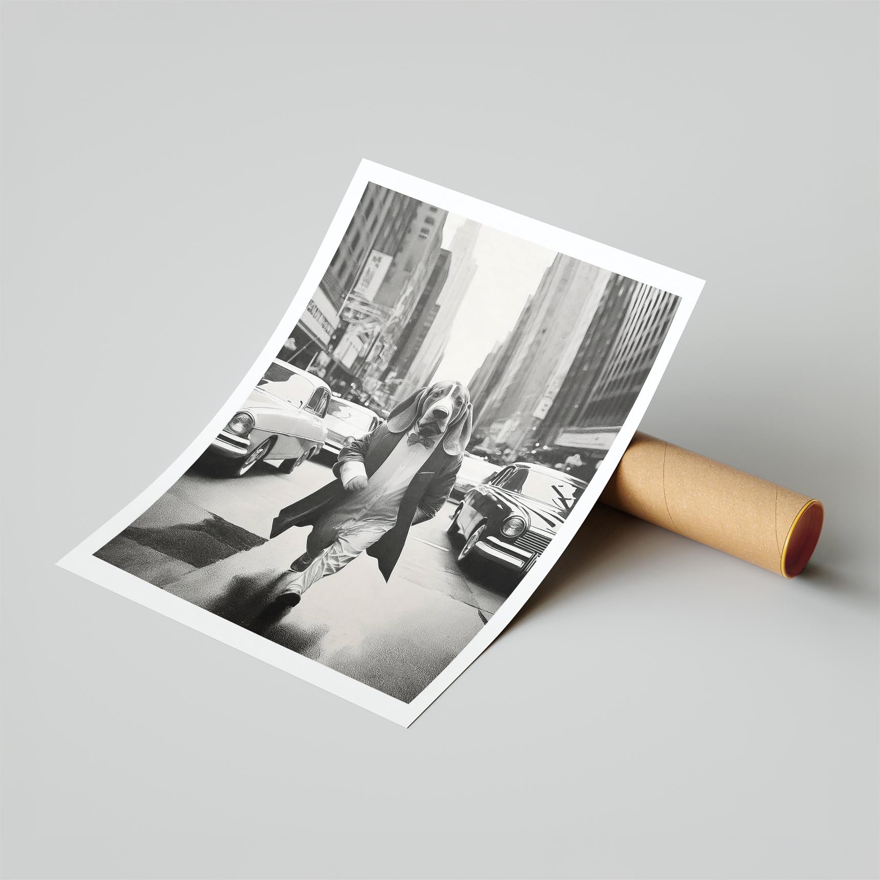 Basset Hound Doggy Dean Series image 6