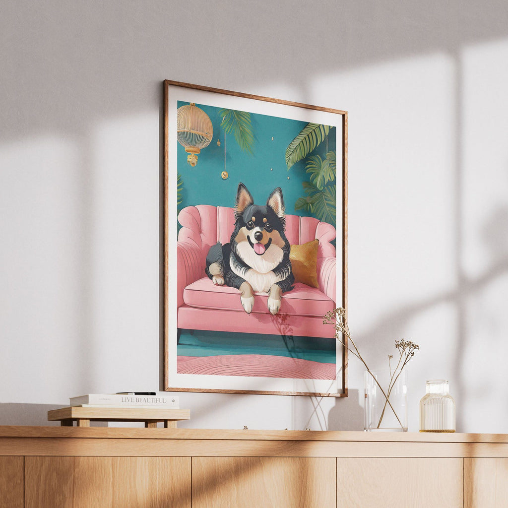 German Spitz  Just Lounging Around image 6