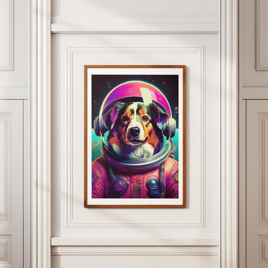 Shetland Sheepdog Space Dogs Series image 3