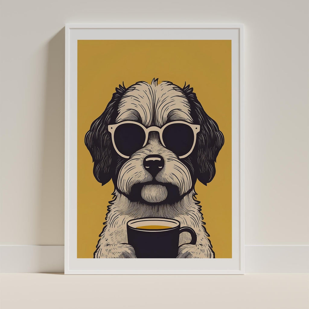 Havanese Chillin Coffee Dog image 9